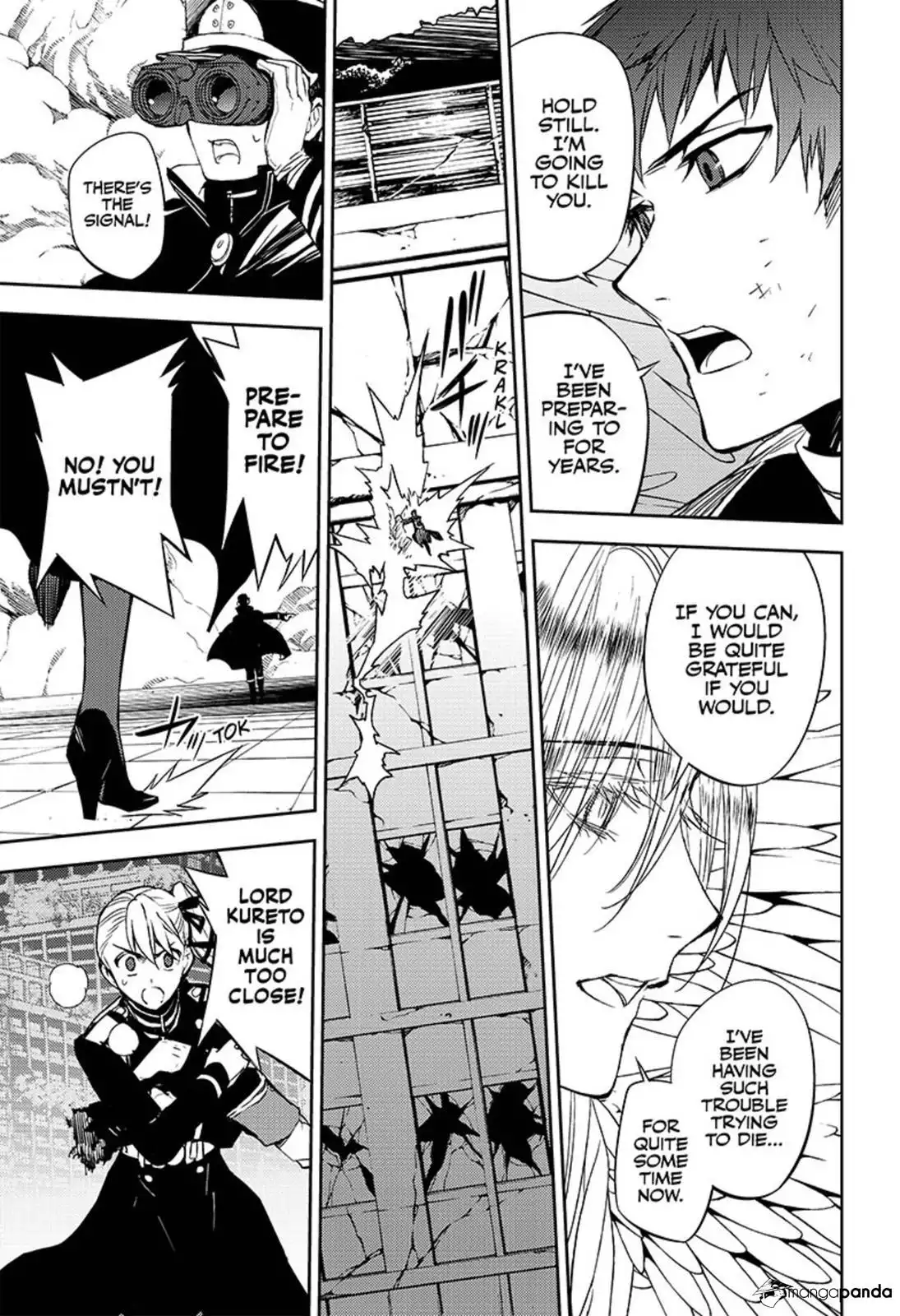 Owari no Seraph Chapter 57 28